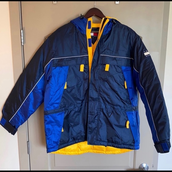 Tommy Hilfiger Other - Tommy Hilfiger | vintage 90’s hooded puffer jacket